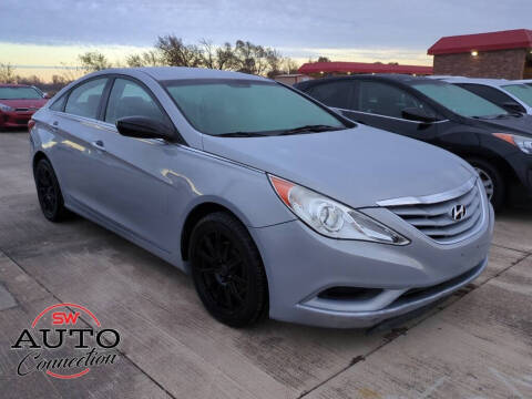 2011 Hyundai Sonata for sale at Seth Wadley Chevy Perry in Perry OK