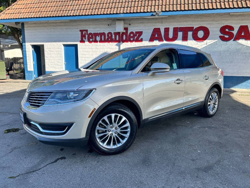 2017 Lincoln MKX Select