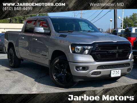 2020 RAM 1500 for sale at Jarboe Motors in Westminster MD