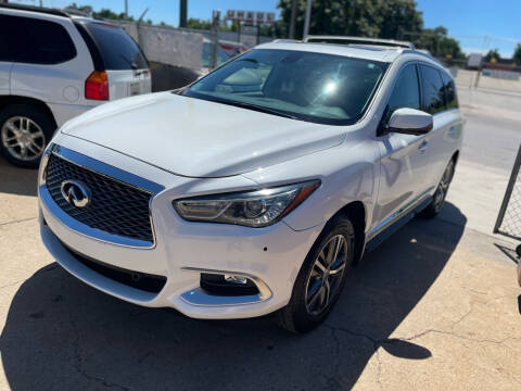 2017 Infiniti QX60 for sale at T & S Auto Group in Baltimore MD