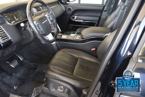 2016 Land Rover Range Rover Supercharged