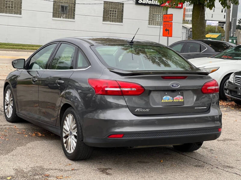 2018 Ford Focus Titanium