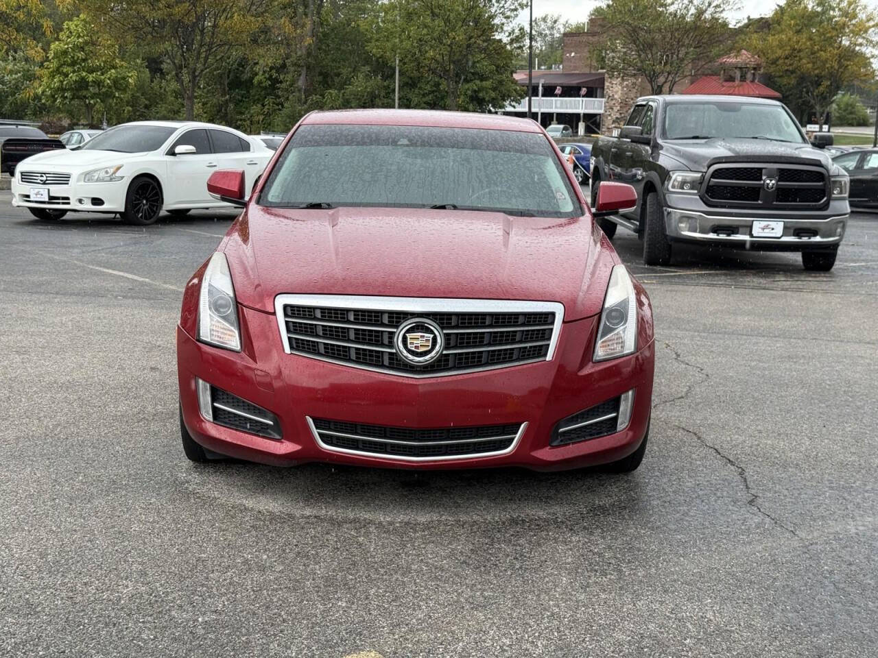 2013 Cadillac ATS for sale at Used Cars Toledo in Oregon, OH