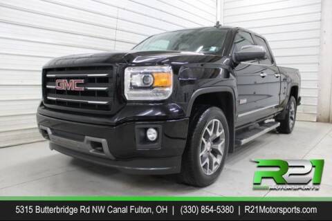 2015 GMC Sierra 1500 for sale at Route 21 Auto Sales in Canal Fulton OH