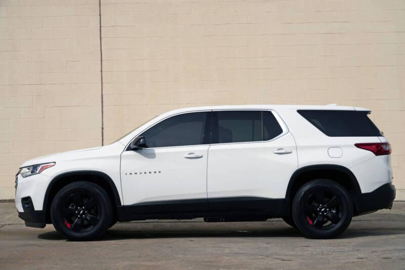 2020 Chevrolet Traverse LS