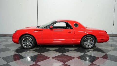 2002 Ford Thunderbird Deluxe