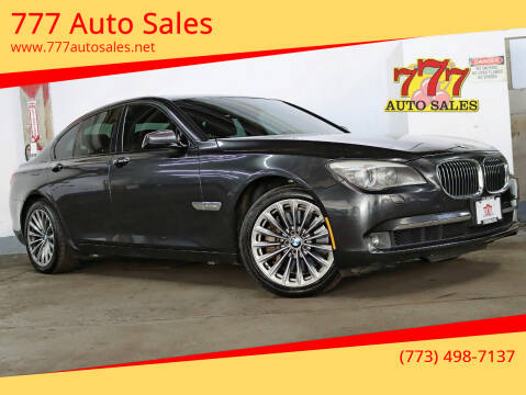 2011 BMW 7 Series for sale at 777 Auto Sales in Bedford Park IL