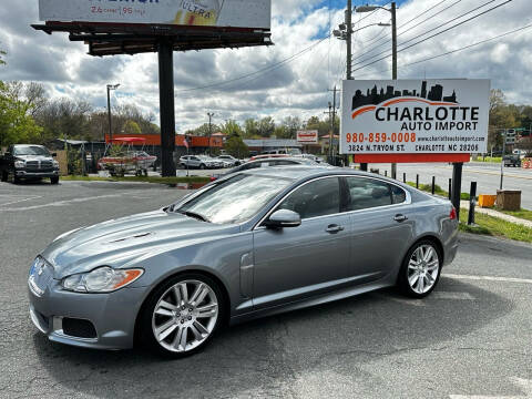2010 Jaguar XF for sale at Charlotte Auto Import in Charlotte NC