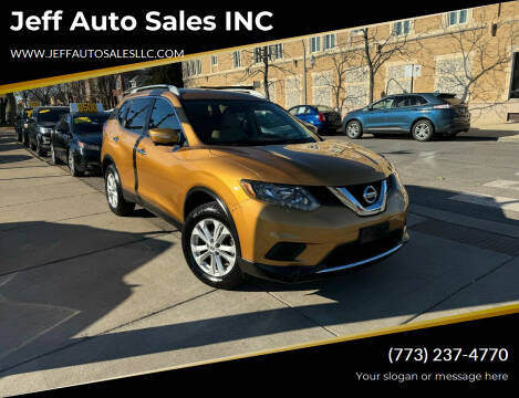 2014 Nissan Rogue for sale at Jeff Auto Sales INC in Chicago IL