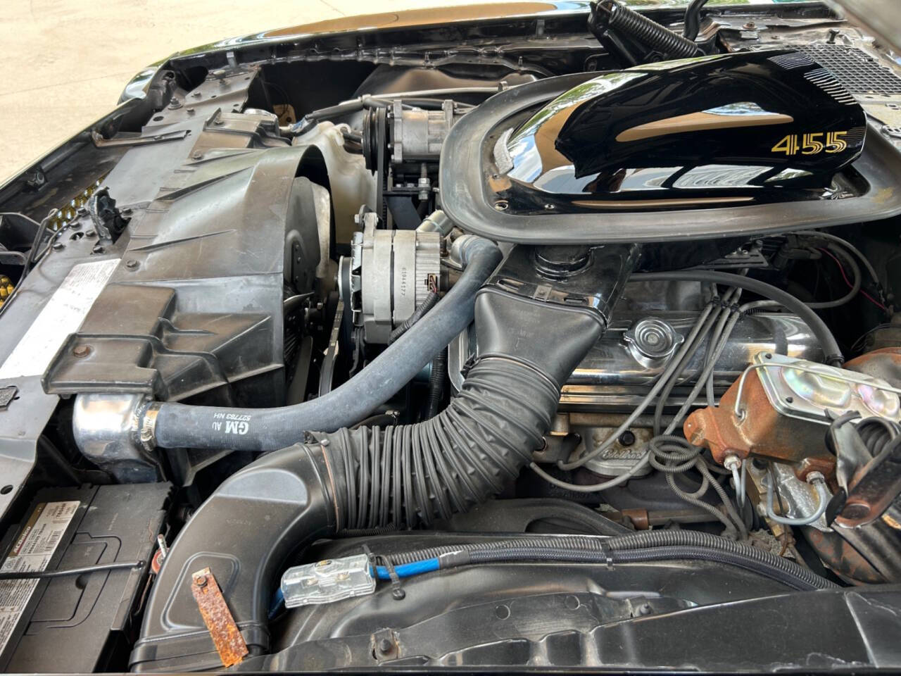 1976 Pontiac Firebird 41
