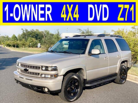 2005 Chevrolet Tahoe for sale at Elite Motors Inc. in Joppa MD