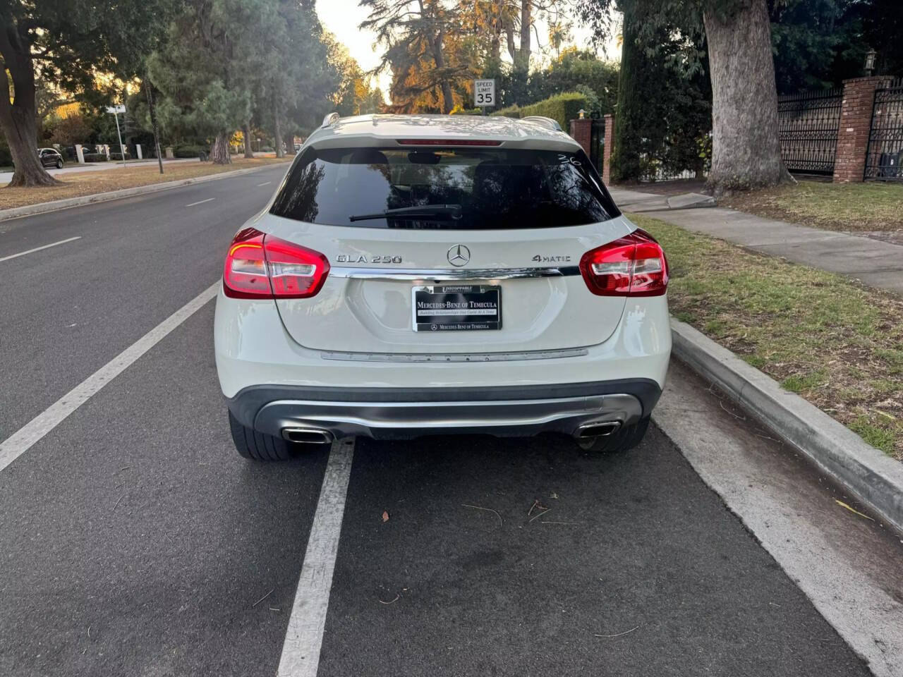 2015 Mercedes-Benz GLA for sale at Ride On LLC in Van Nuys, CA