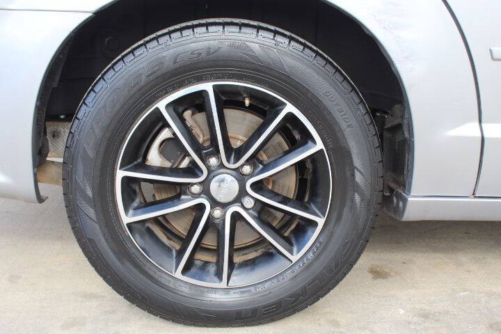 2017 Dodge Grand Caravan SE