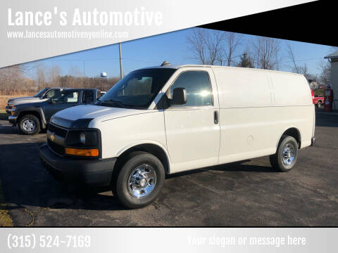 2016 Chevrolet Express for sale at Lance's Automotive in Ontario NY