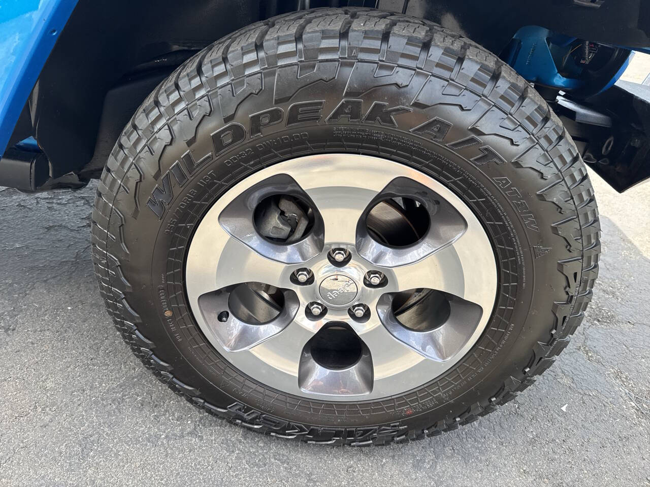 used 2016 Jeep Wrangler Unlimited car, priced at $21,999