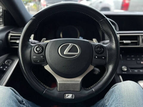 2015 Lexus IS 350