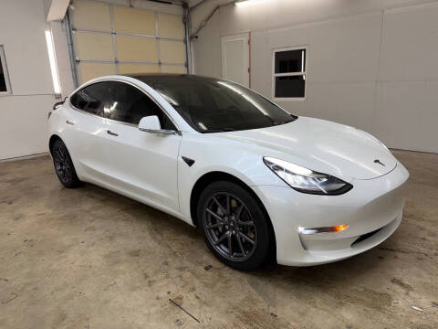 2019 Tesla Model 3 Long Range