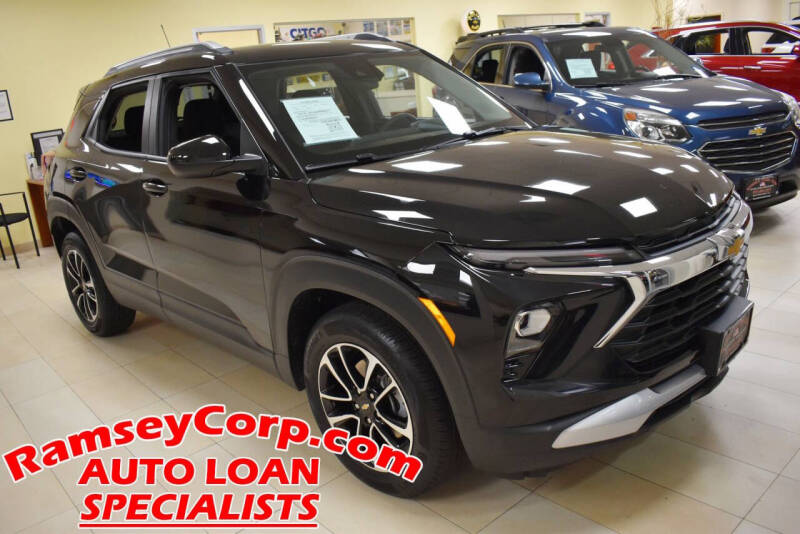 2025 Chevrolet TrailBlazer LT