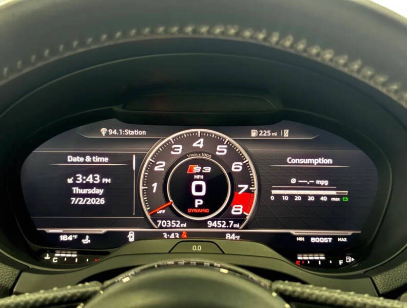 2018 Audi S3