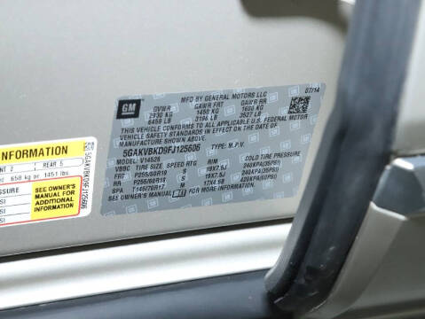 2015 Buick Enclave Leather