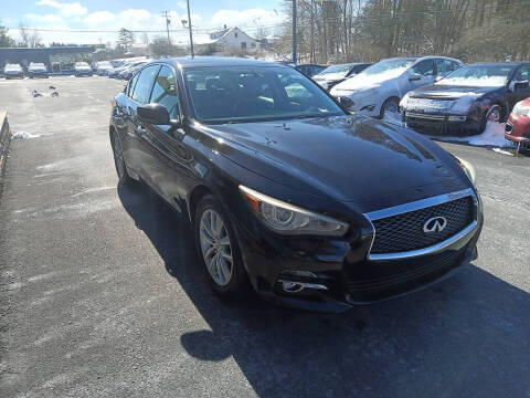 2014 Infiniti Q50