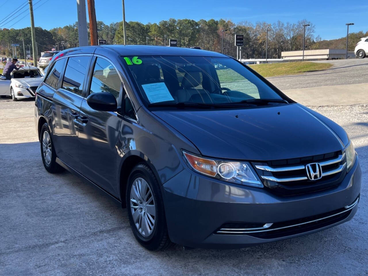 2016 Honda Odyssey for sale at AMAX AUTO in ATHENS, GA