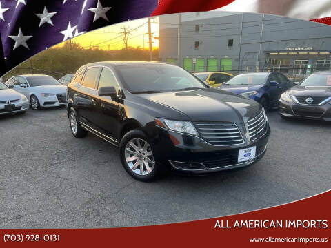 2017 Lincoln MKT Town Car for sale at All American Imports in Alexandria VA