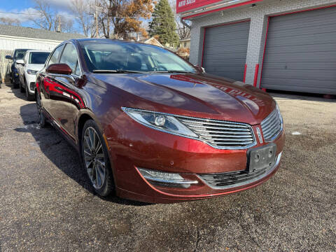 2015 Lincoln MKZ