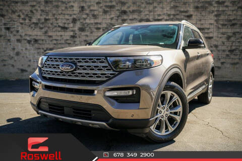 2021 Ford Explorer for sale at Gravity Autos Roswell in Roswell GA