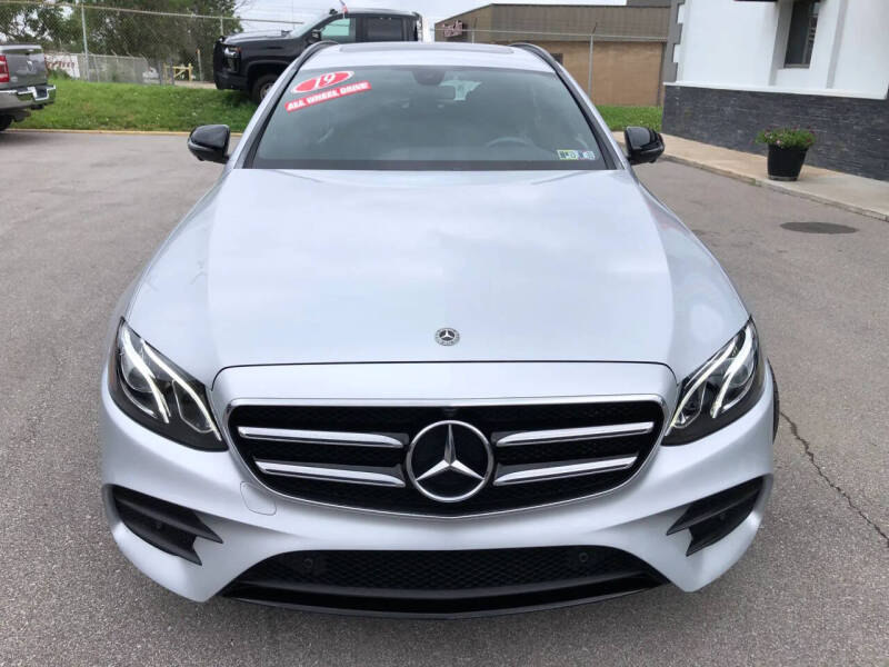2019 Mercedes-Benz E-Class E 450 4MATIC