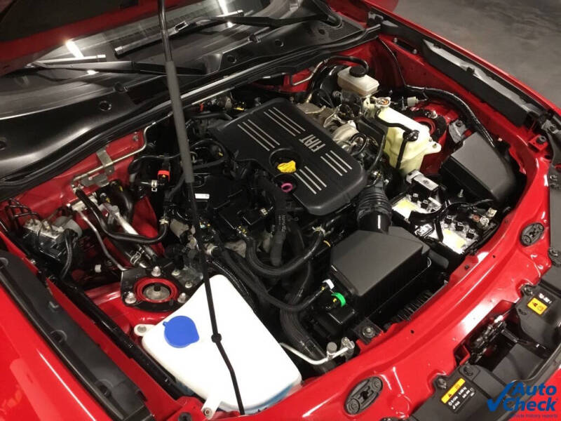 2018 FIAT 124 Spider Classica