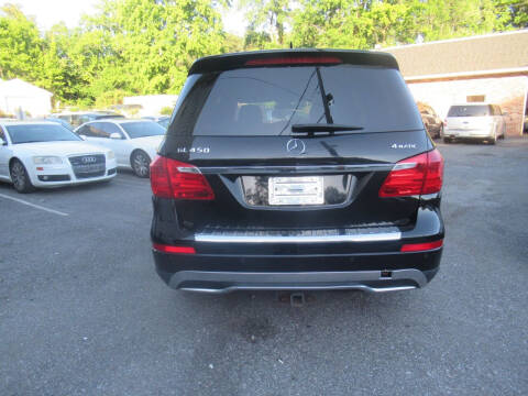 2014 Mercedes-Benz GL-Class GL 450 4MATIC