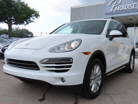 2014 Porsche Cayenne for sale at Paradise Motor Sports LLC in Lexington KY