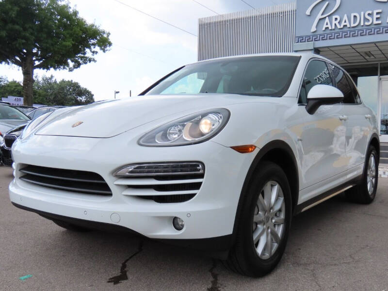 2014 Porsche Cayenne for sale at Paradise Motor Sports LLC in Lexington KY