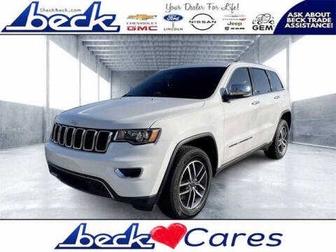 2022 Jeep Grand Cherokee WK for sale at Beck Nissan in Palatka FL