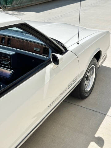1984 Chevrolet Monte Carlo SS