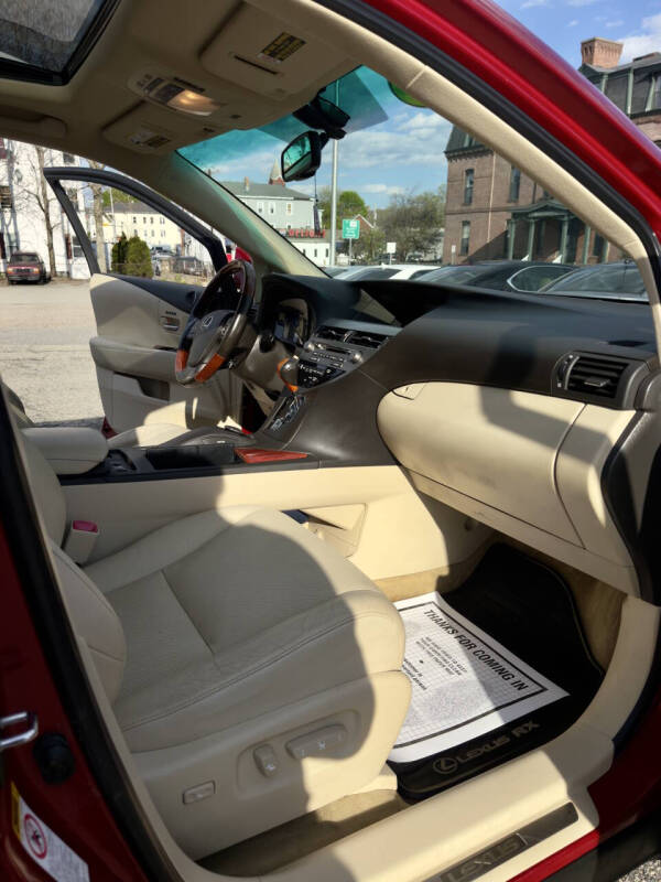 2012 Lexus RX 450h