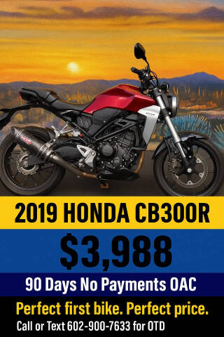2019 Honda CB300R