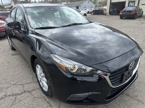 2018 Mazda MAZDA3 Sport