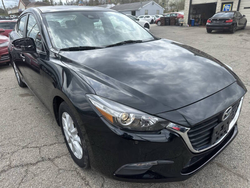2018 Mazda MAZDA3 Sport
