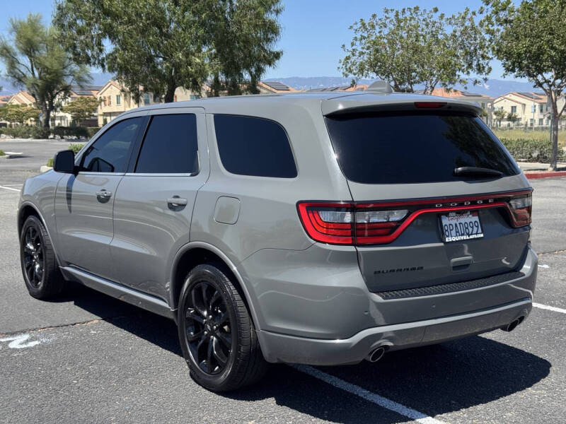 2019 Dodge Durango SXT
