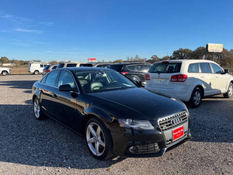 2010 Audi A4 2.0T quattro Premium Plus