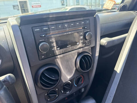 2007 Jeep Wrangler Sahara