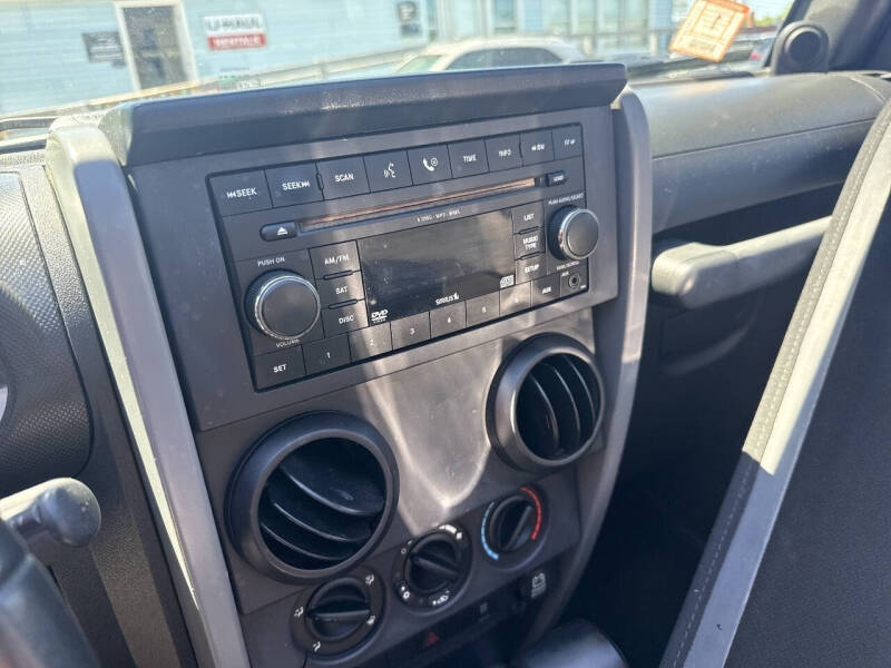 2007 Jeep Wrangler Sahara