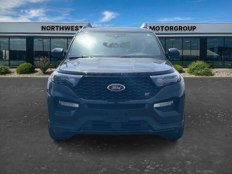 2022 Ford Explorer ST