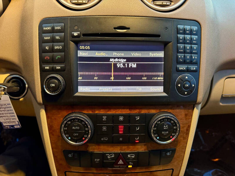 2009 Mercedes-Benz M-Class ML 350 4MATIC