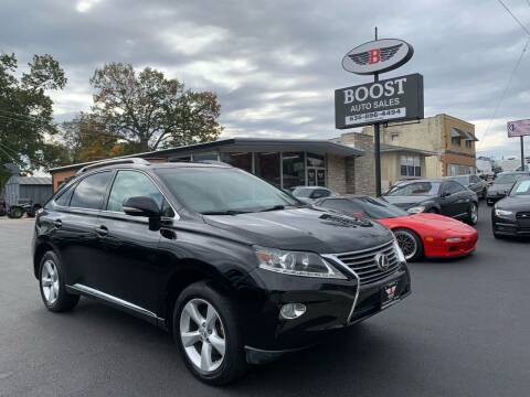 2015 Lexus RX 350 for sale at BOOST AUTO SALES in Saint Louis MO