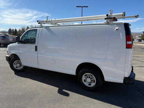 2018 Chevrolet Express 2500
