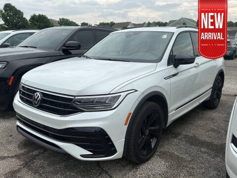 2024 Volkswagen Tiguan for sale at Auto Center of Columbus in Columbus OH