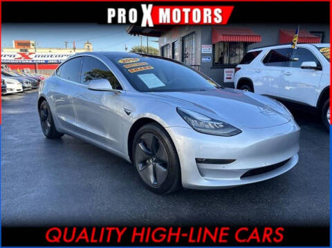 2018 Tesla Model 3 for sale at Pro X Motors in South Gate CA